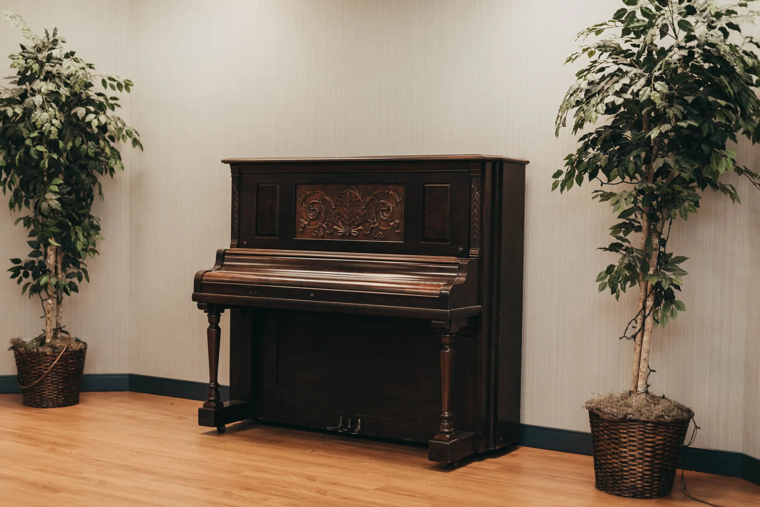 Piano in Learning Center