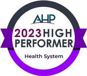 AHP High Performer Logo