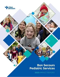 2023 Bon Secours Richmond Health Care Foundation Pediatric Services Impact Report