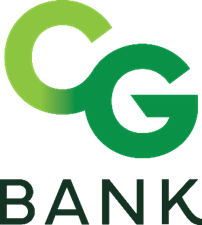 Logo for CG Bank