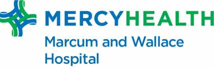 Logo for Mercy Health - Marcum and Wallace Hospital