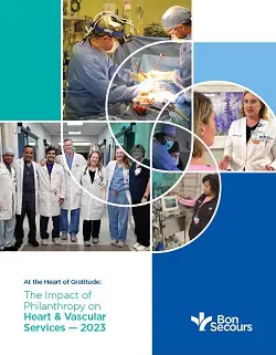 2023 Heart & Vascular Services Impact Report