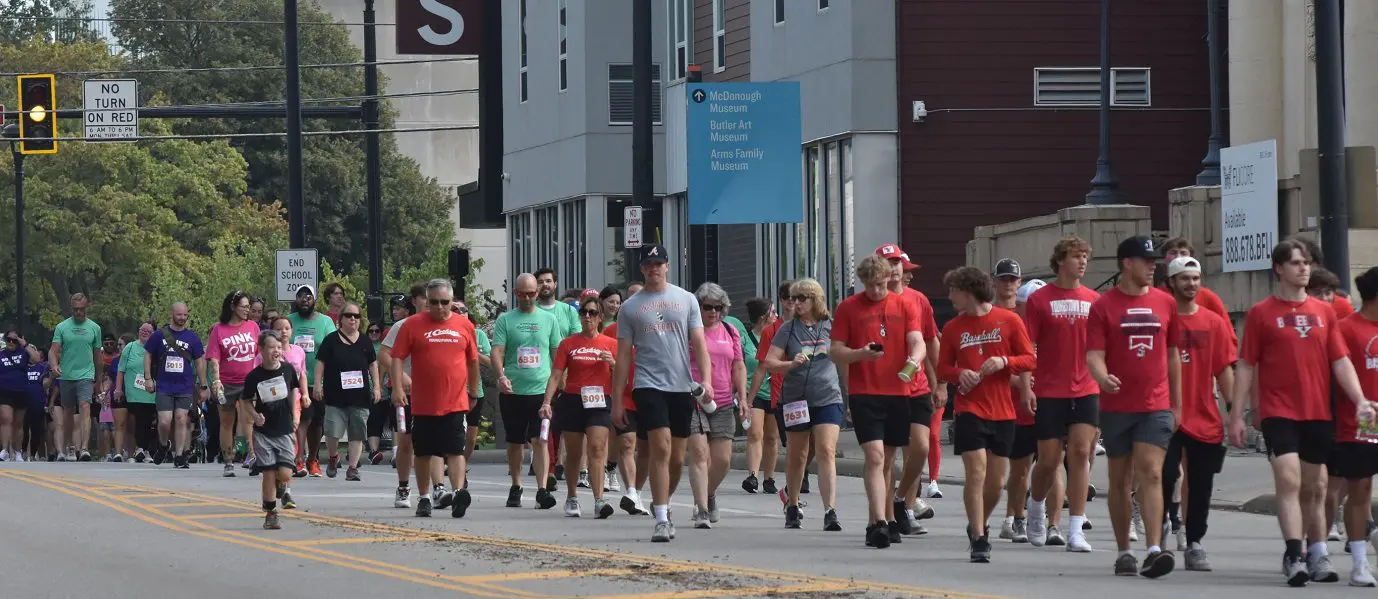 Panerathon 2024 - Give BSMH Marathon participants walk the 2 mile walk portion of Panerathon 2024 in Youngstown, OH.