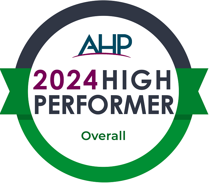 2024 AHP High Performer - Overall