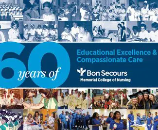 2024 Bon Secours Memorial College of Nursing Annual Report