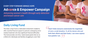 Advance & Empower Endowments Brochure Screenshot