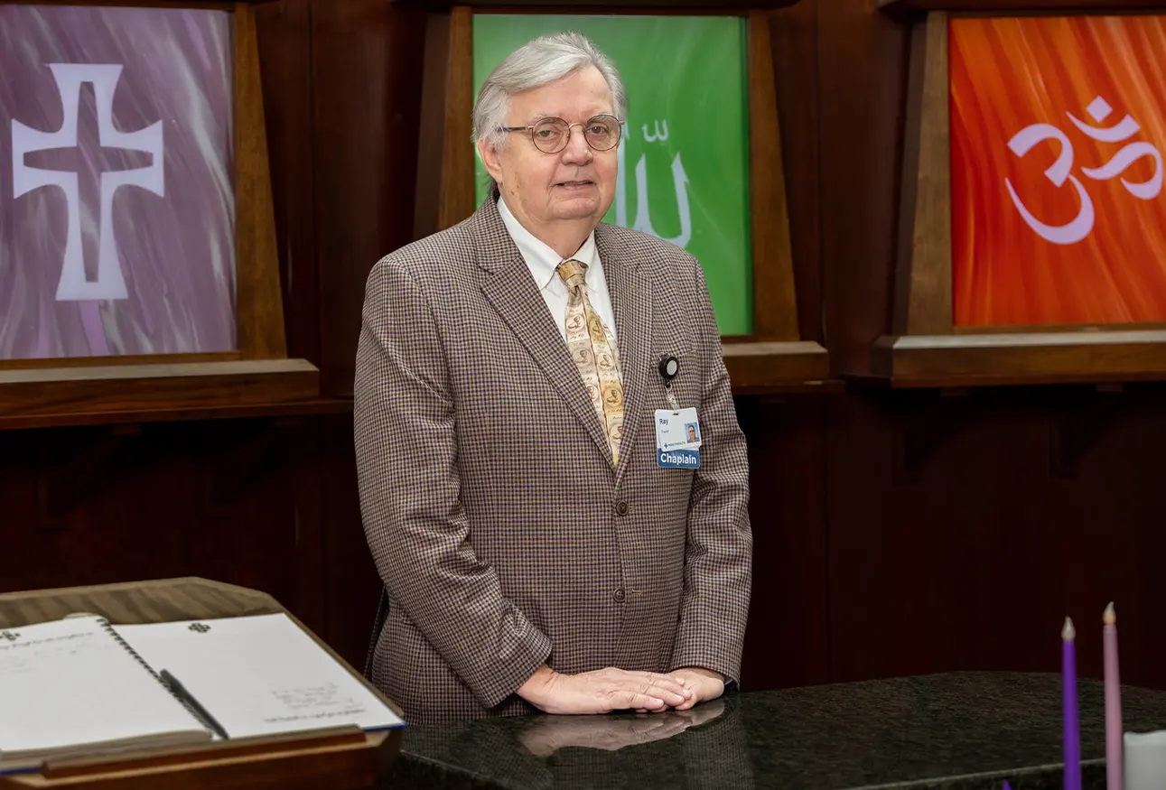 A photo of Ray Branstiter