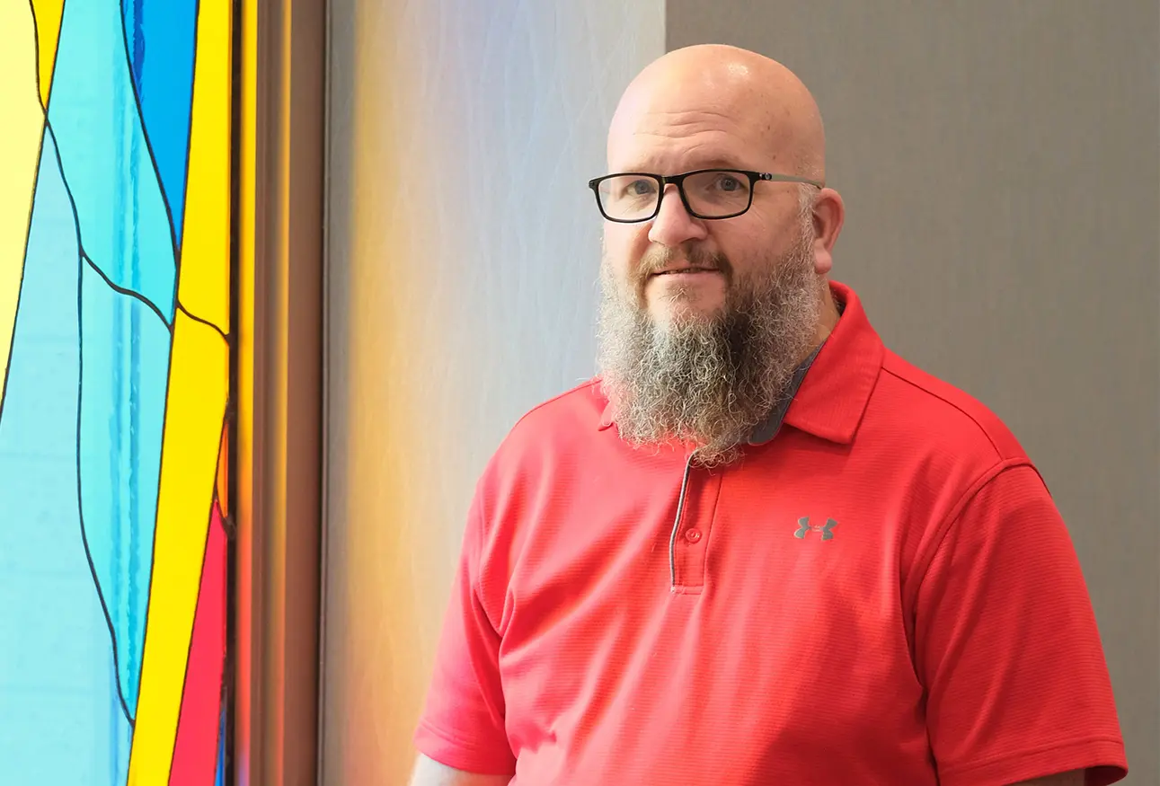 A photo of Kevin Hall