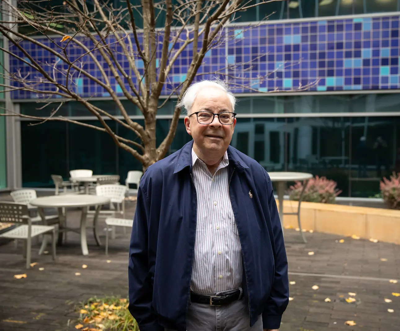 A photo of Michael Ruebusch