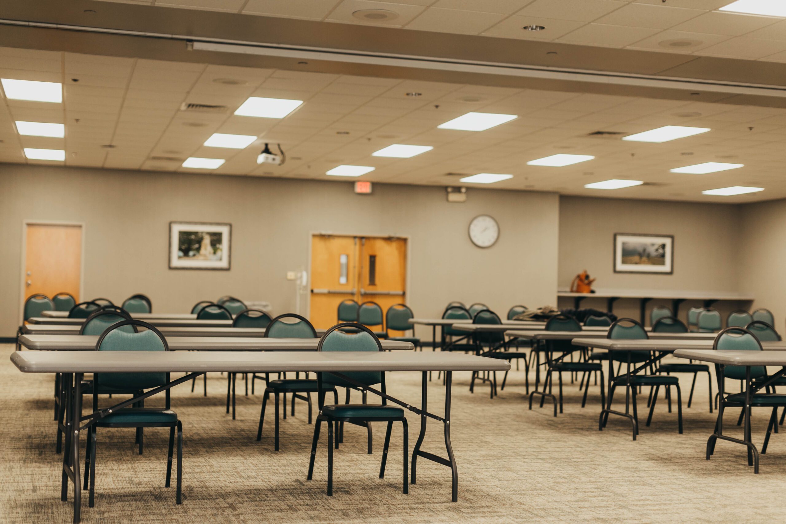 Room at Mary Immaculate Community Education & Health Resource Center