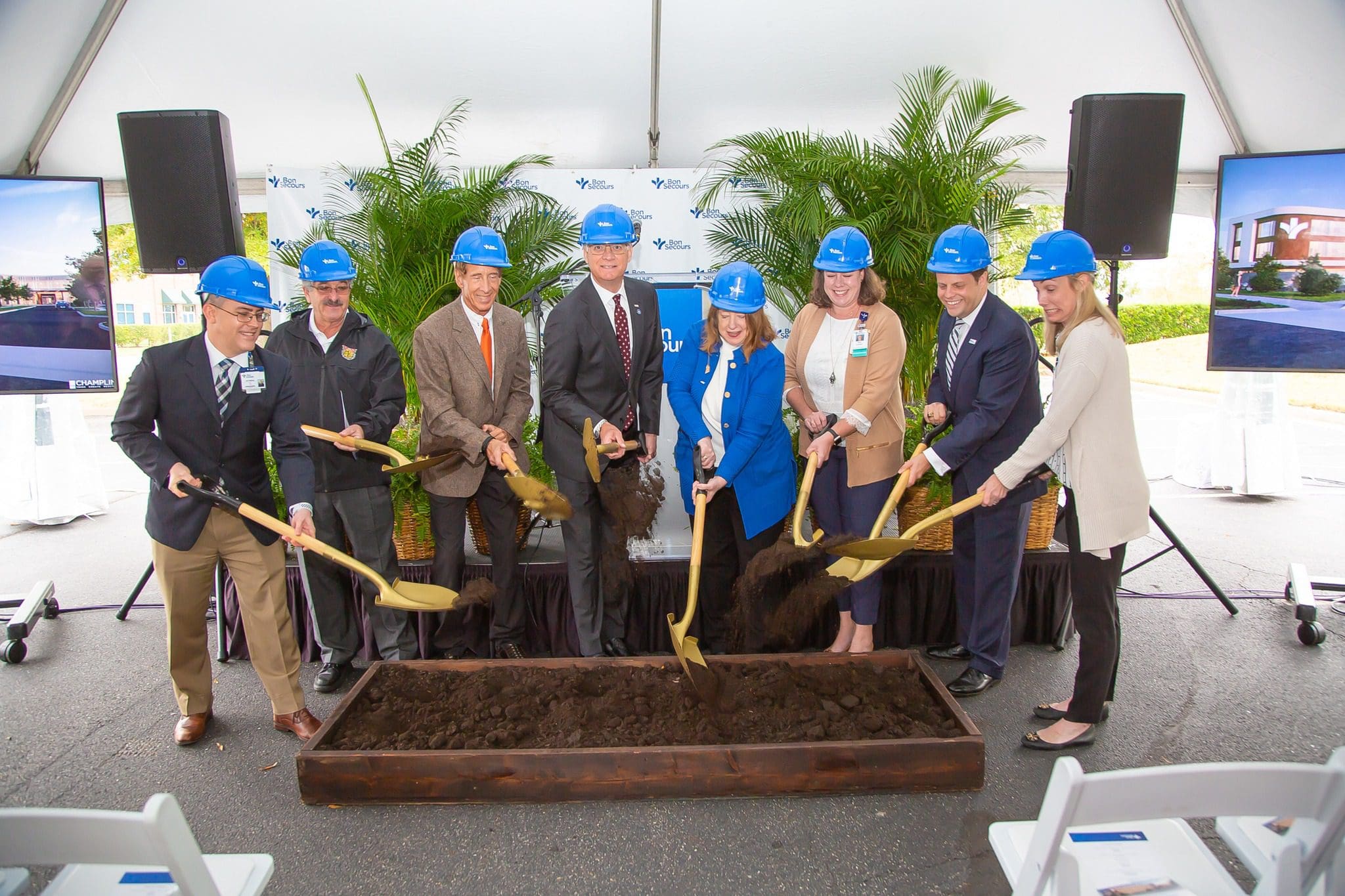 Harbour View groundbreaking
