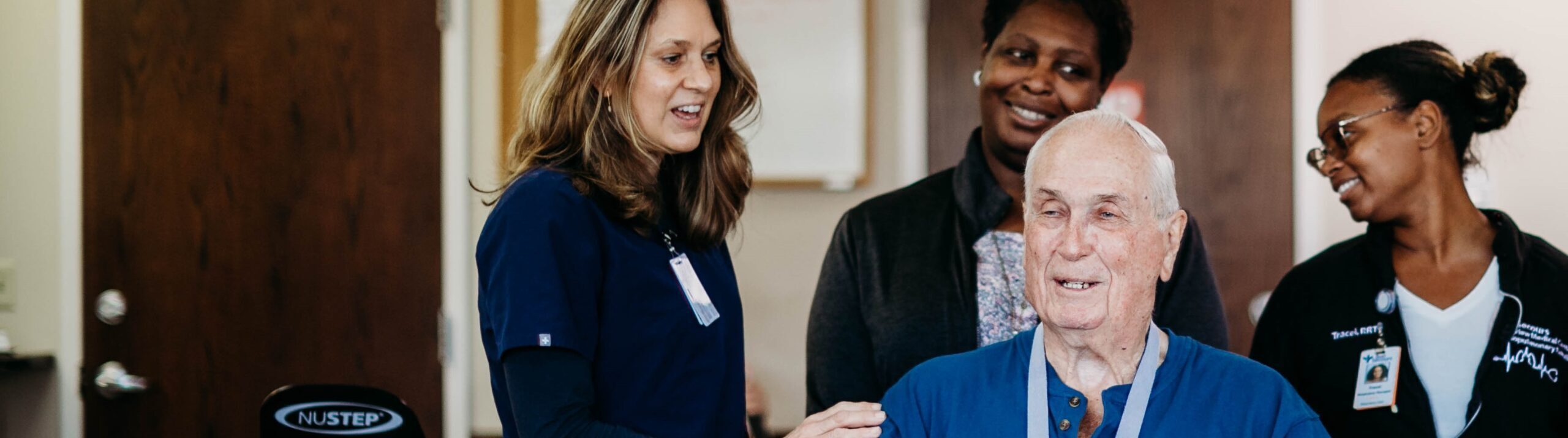 Bon Secours Maryview Medical Center's cardio rehab team excels