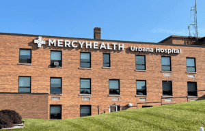 Facilities: Mercy Health Urbana Hospital in Springfield, OH.