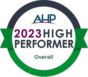 AHP High Performer Logo