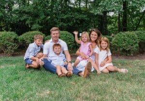 the martin family