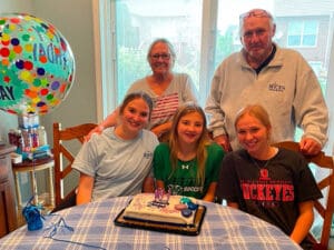 kathy dixon and her family