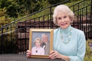 sally russell and family photo