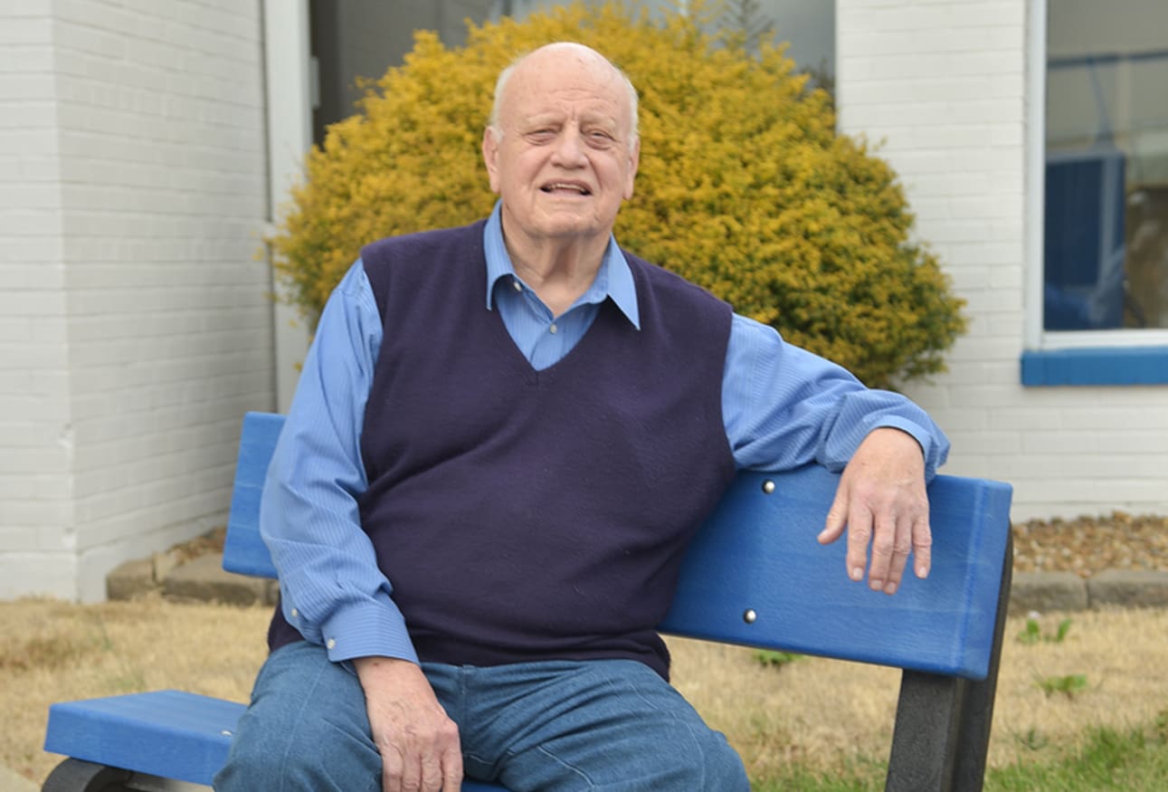 A photo of Thomas Bonny