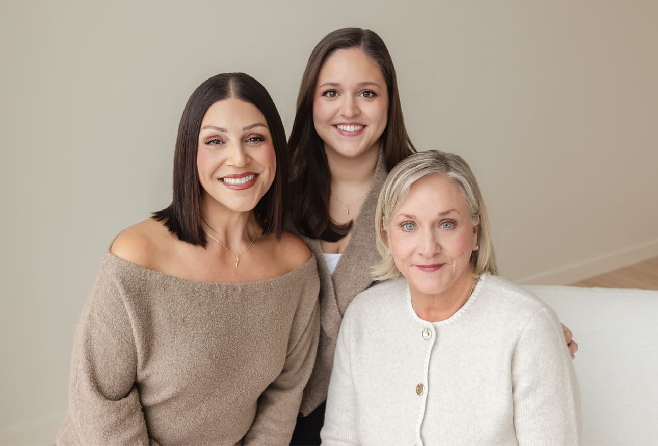 A photo of the Cecala Family