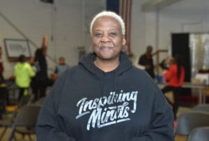 A portrait of Tammye Hardin