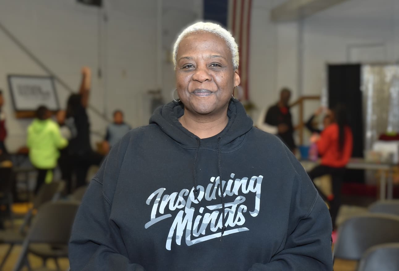 A portrait of Tammye Hardin