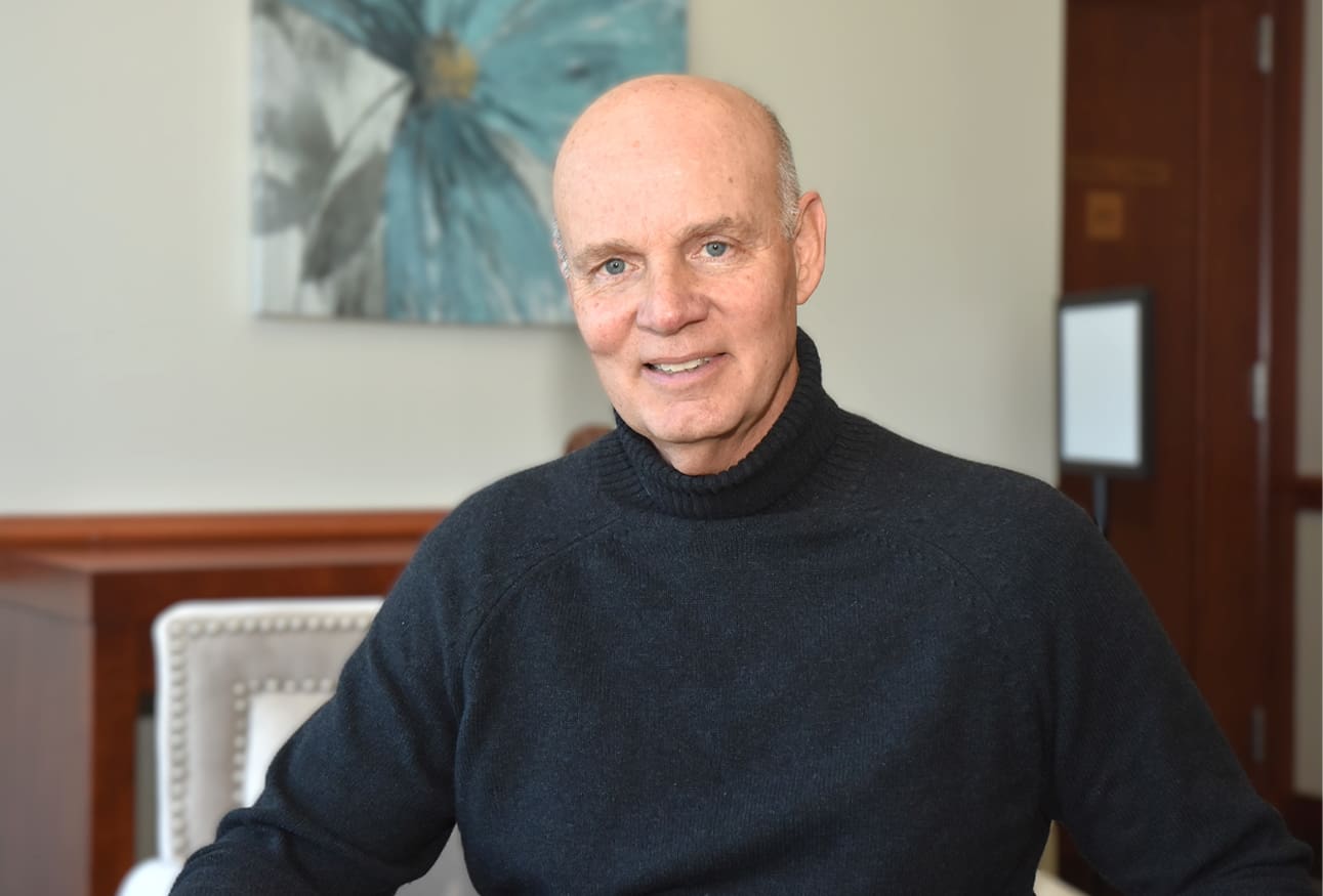 A portrait of donor Sidney Jones