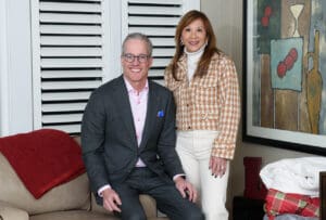 A photo of the Loebs