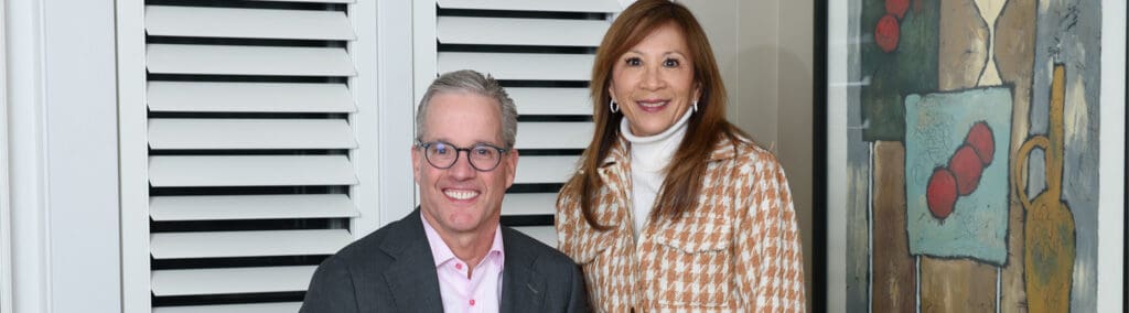 A photo of the Loebs