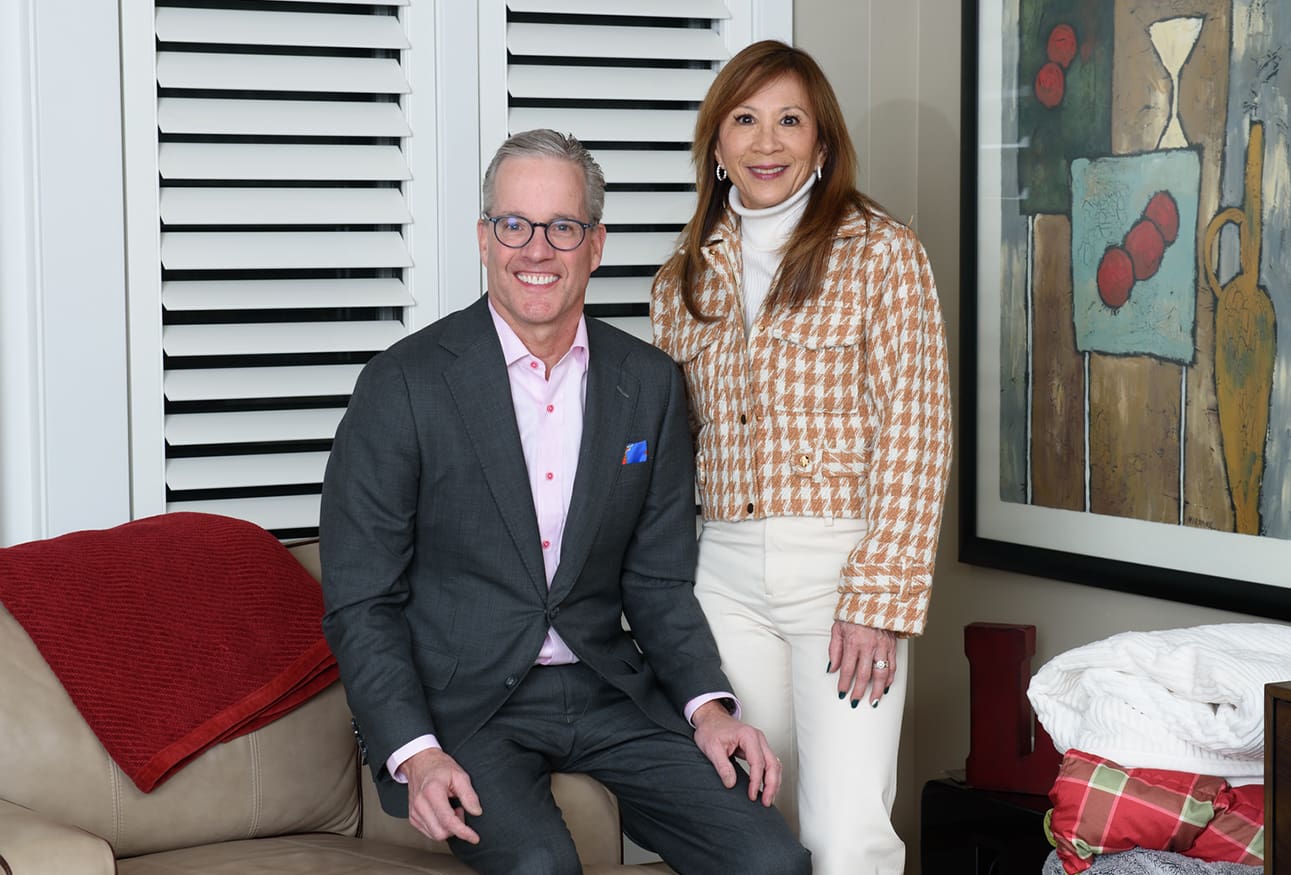 A photo of the Loebs