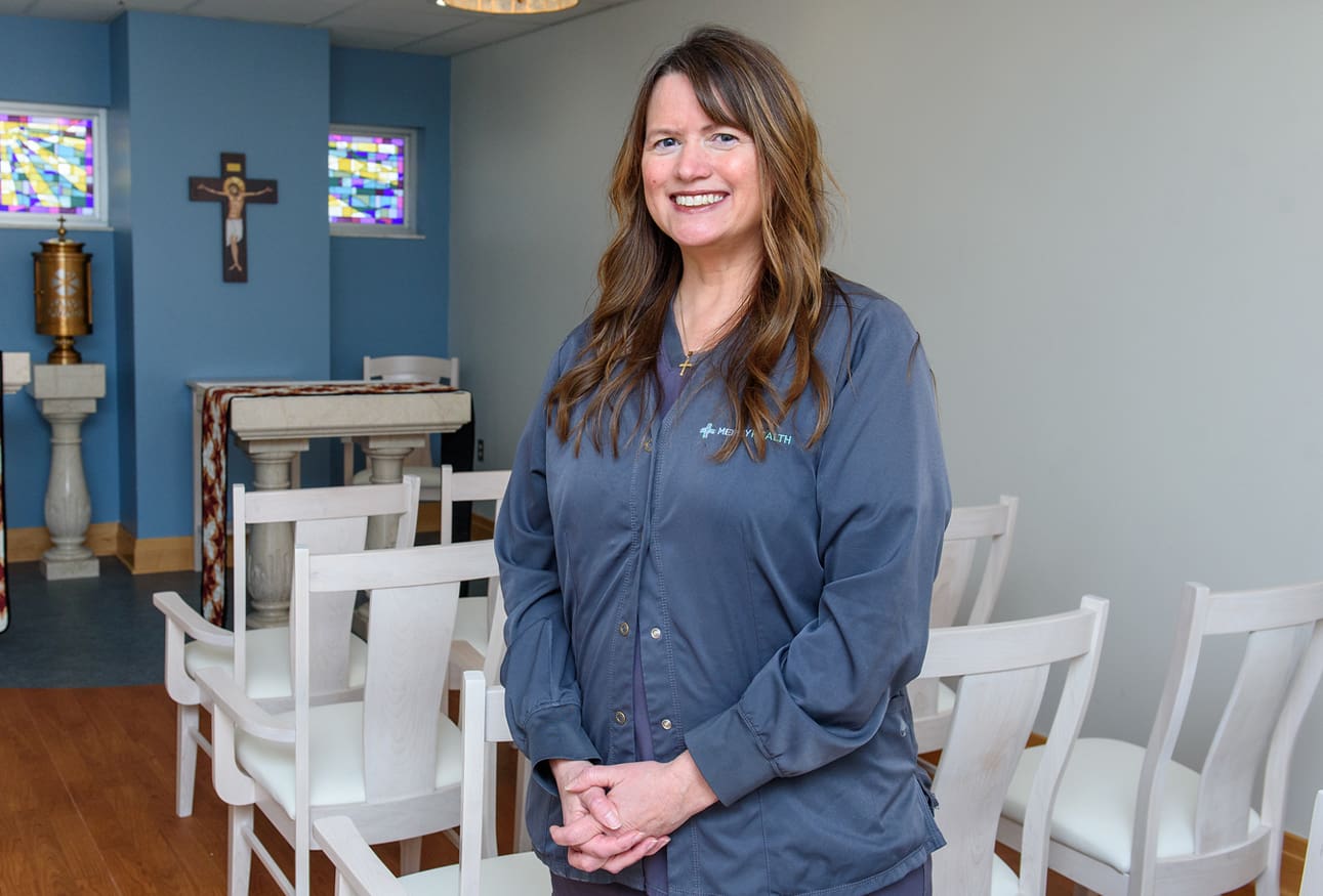 A photo of Angela Pahl