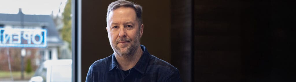 A photo of Jeff Pinkleton