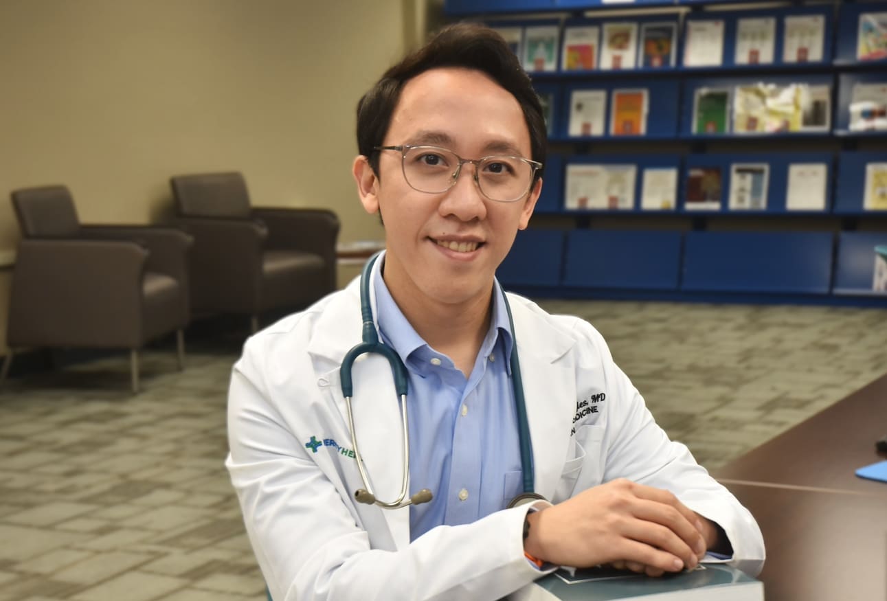 A photo of Dr. John Vincent Reyles