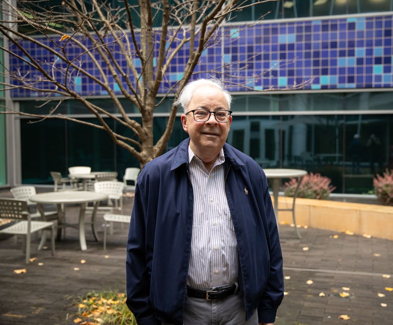 A photo of Michael Ruebusch