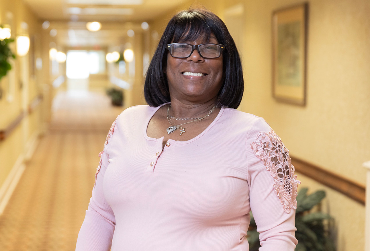 A photo of Elizabeth Hicks-Rucker