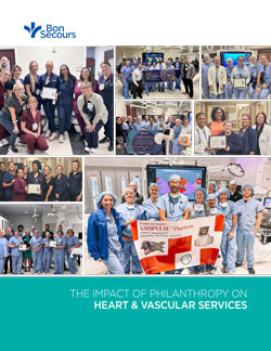 2025 Heart and Vascular Services Impact Report Thumbnail