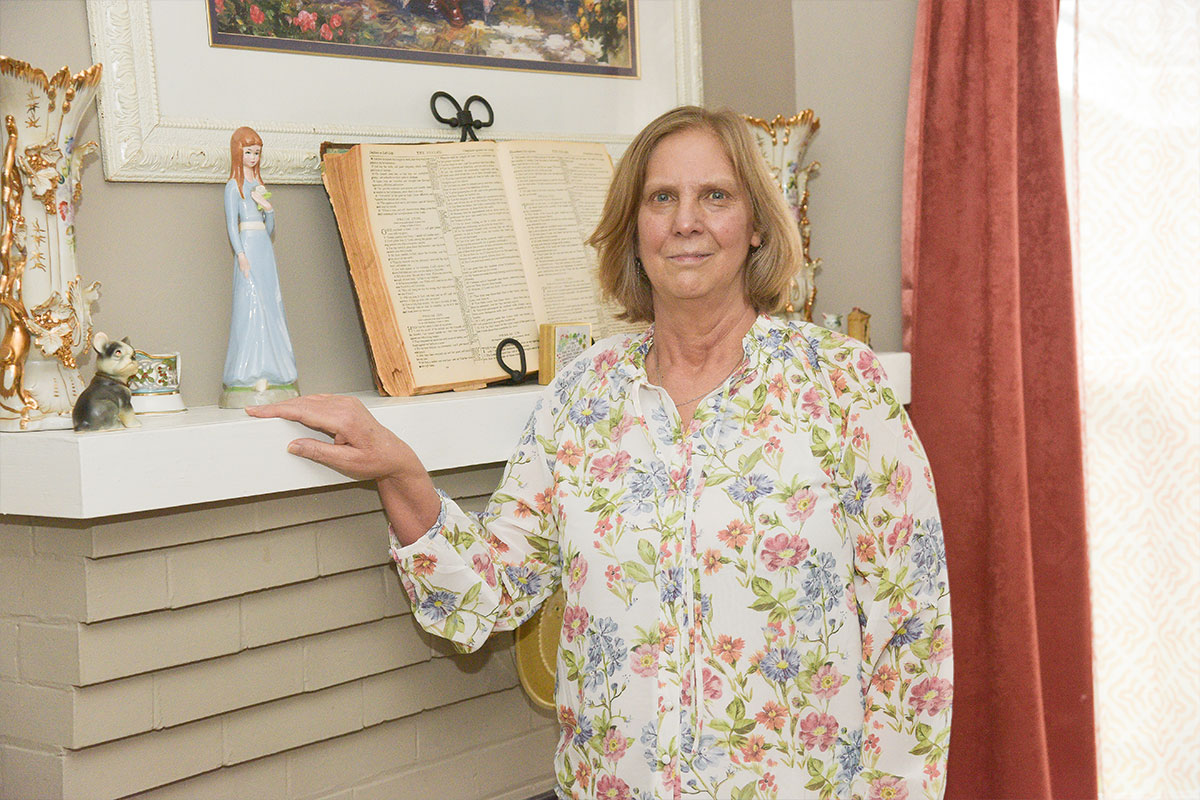 Jane Jones in home