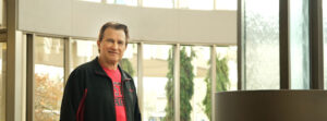 Tom Fiorille standing