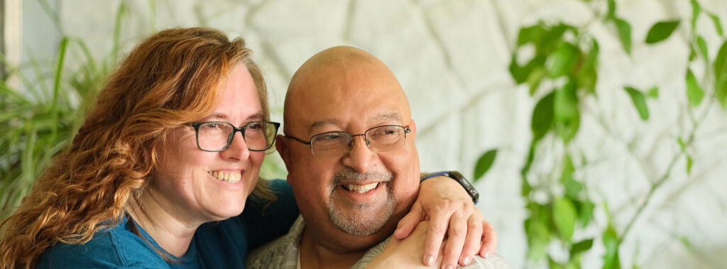 Robert Switzer and wife