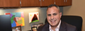 Dr. Thomas Chirichella in office