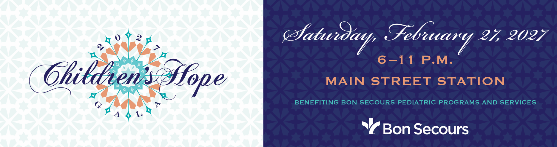 Children's Hope Gala Graphic