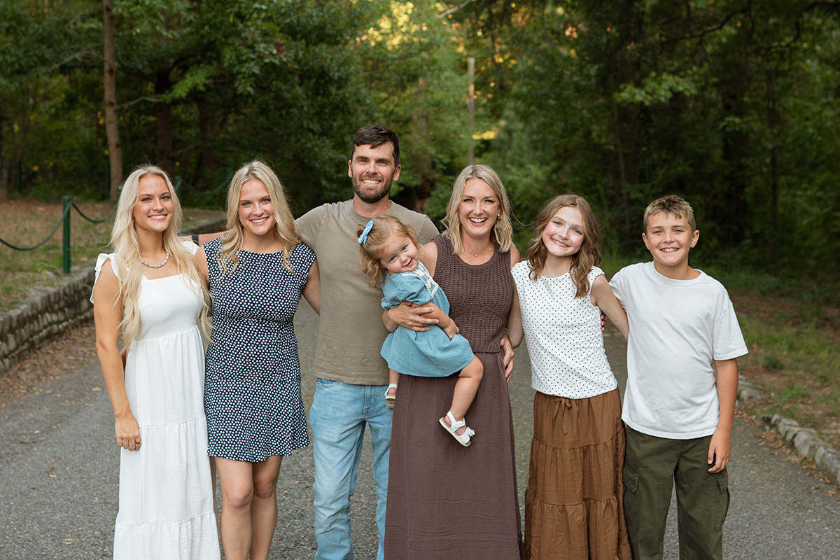 Chloe's family portrait