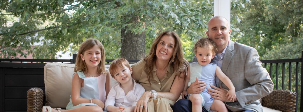 Dr Alice and her family
