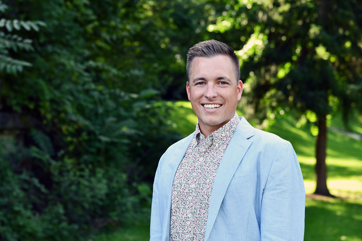 Chris Meister headshot