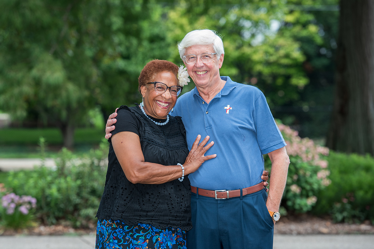 Don and Brenda waters portrait