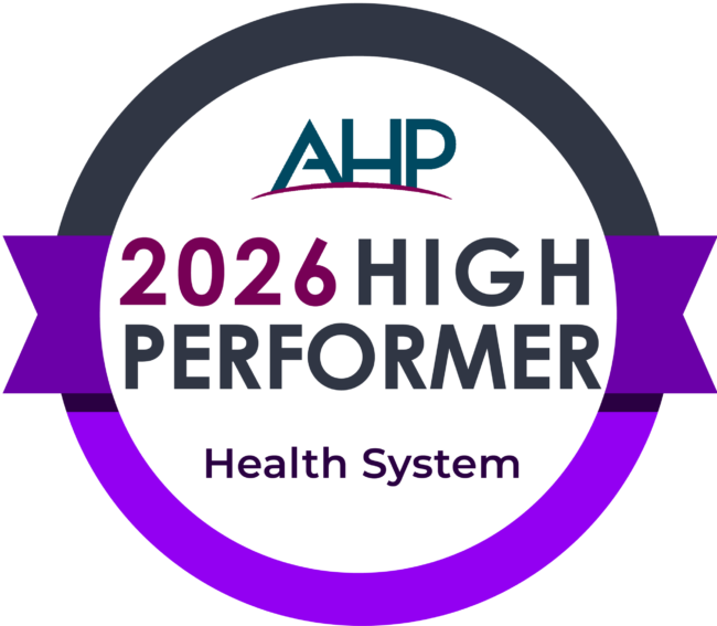 2026 ahp high performer logo