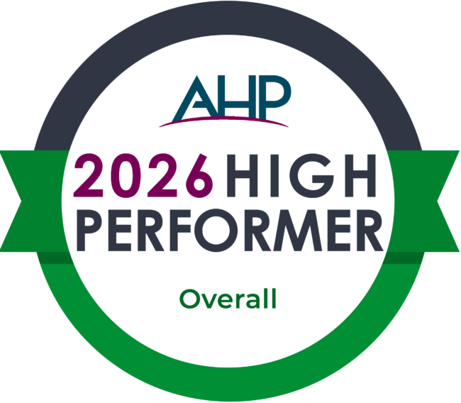 2026 AHP Logo for Overall Productivity High Performers